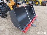FORKS RUBBER TIRED LOADER ATTACHMENT for above machine.