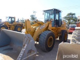 JOHN DEERE 624H RUBBER TIRED LOADER SN:584133 powered by John Deere diesel engine, equipped with ERO