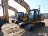 2017 CAT 313FL GC HYDRAULIC EXCAVATOR SN:GJD00417 powered by Cat C3.4B diesel engine, equipped with