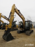 CAT 312E HYDRAULIC EXCAVATOR SN:PZL00529 powered by Cat C4.4 ACERT diesel engine, equipped with Cab,