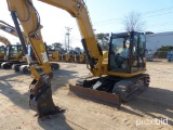 2017 CAT 308E HYDRAULIC EXCAVATOR SN:FJX08769 powered by Cat C3.3B diesel engine, 66hp, equipped wit