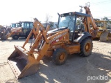 CASE 580M TRACTOR LOADER BACKHOE SN:N7C425856 4x4, powered by Case diesel engine, equipped with EROP