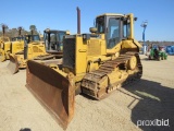 CAT D6MXL CRAWLER TRACTOR SN:3WN00597 powered by Cat diesel engine, equipped with EROPS, 6 way blade