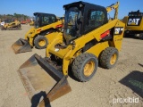 2013 CAT 246D SKID STEER SN:BYF00320 powered by Cat diesel engine, equipped with EROPS, air, rearvie