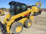 2016 CAT 236D SKID STEER SN:BGZ02870 powered by Cat diesel engine, equipped with EROPS, air, auxilia