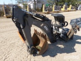 2010 WOODS BH90-X BACKHOE ATTACHMENT SKID STEER ATTACHMENT SN:1095298