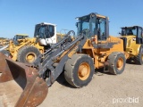 CASE 621C XT RUBBER TIRED LOADER SN:JEE0123506 powered by Case diesel engine, 130hp, equipped with E