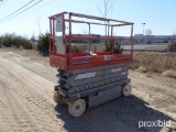 SKYJACK SJIII 3226 SCISSOR LIFT SN:27001083 electric powered, equipped with 26ft. Platform height, s