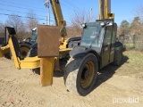2012 CAT TL1255C TELESCOPIC FORKLIFT 4x4, powered by Cat diesel engine, equipped with EROPS, air, 12