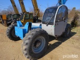 GENIE GTH644 TELESCOPIC FORKLIFT SN:9076 4x4, powered by Deutz diesel engine, equipped with EROPS, a