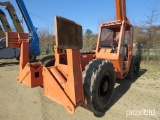 LULL 1044C-54W TELESCOPIC FORKLIFT SN:101179 4x4, powered by diesel engine, equipped with OROPS, 10,