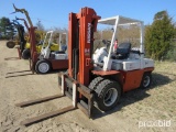 NISSAN BGF03 FORKLIFT SN:BGF03920354 powered by LP engine, equipped with OROPS, 5,000lb lift capacit