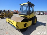 2018 BOMAG BW177D-5 VIBRATORY ROLLER powered by Kubota V3307-CR-R-EF04 diesel engine, equipped with