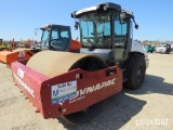2018 DYNAPAC CA3500D VIBRATORY ROLLER powered by Cummins diesel engine, 130hp, equipped with EROPS,