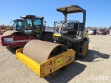 2011 INGERSOLL RAND SD70D VIBRATORY ROLLER SN:226546 powered by diesel engine, equipped with OROPS,
