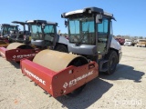 UNUSED DYNAPAC CA1500D VIBRATORY ROLLER powered by Deutz diesel engine, equipped with EROPS, air, he