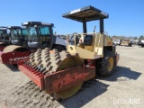 DYNAPAC CA150PD VIBRATORY ROLLER SN:7332US5202 powered by Cummins diesel engine, equipped with OROPS