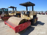 DYNAPAC CA150D VIBRATORY ROLLER SN:7322US5268 powered by Cummins diesel engine, equipped with OROPS,
