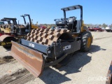 2013 JCB VM115PD VIBRATORY ROLLER SN:2901469 powered by diesel engine, equipped with OROPS, 84in. Pa