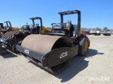 2008 JCB VM115D VIBRATORY ROLLER SN:1800048 powered by diesel engine, 125hp, equipped with OROPS, 82