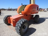 JLG 600S BOOM LIFT SN:300101943 4x4, powered by diesel engine, equipped with 60ft. Platform height,