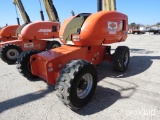 JLG 600S BOOM LIFT SN:300097576 4x4, powered by diesel engine, equipped with 60ft. Platform height,