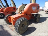 JLG 600S BOOM LIFT SN:300094513 4x4, powered by diesel engine, equipped with 60ft. Platform height,