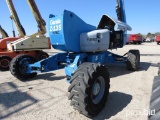 2009 GENIE Z-135/70 BOOM LIFT SN:Z13509-1076 4x4, powered by diesel engine, equipped with 135ft. Pla