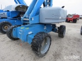 2009 GENIE S60 BOOM LIFT 4x4, powered by diesel engine, equipped with 60ft. Platform height, straigh