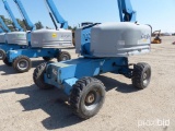 GENIE S40 BOOM LIFT SN:6371 4x4, powered by diesel engine, equipped with 40ft. Platform height, stra