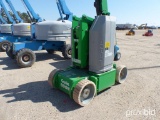 2011 GENIE Z-30/20N RJ BOOM LIFT SN:Z30N11-12528 electric powered, equipped with 30ft. Platform heig