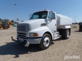 2004 STERLING WATER TRUCK VN:M43254 powered by Cat 3126 diesel engine, equipped with 7 speed transmi