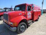 1992 INTERNATIONAL 4600 SERVICE TRUCK VN:454208 powered by Newer diesel engine, equipped with newer