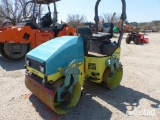 2013 AMMANN ARX-26 ASPHALT ROLLER powered by diesel engine, equipped with ROPS, 48in. Smooth drum, d