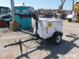 2013 MAGNUM MLT3060 LIGHT PLANT SN:1220047 powered by diesel engine, equipped with 4-1,000 watt ligh