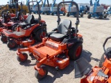 UNUSED KUBOTA Z724 COMMERCIAL MOWER powered by gas engine, 24hp, equipped with ROPS, 54in. Cutting d