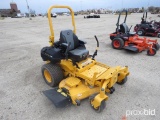 UNUSED CUB CADET PRO Z??760 COMMERCIAL MOWER powered by gas engine, 27hp, equipped with ROPS, 60in.