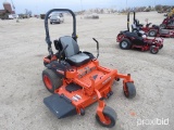 UNUSED KUBOTA Z725 COMMERCIAL MOWER powered by gas engine, 25hp, equipped with 60in. Cutting deck, z