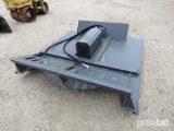 NEW WOLVERINE 72IN. HYDRAULIC ROTARY MOWER SKID STEER ATTACHMENT