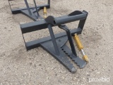 NEW MID-STATE TREE/POST PULLER SKID STEER ATTACHMENT