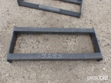 NEW MID-STATE QUICK ATTACH PLATE SKID STEER ATTACHMENT