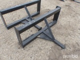 NEW MID-STATE REESE HITCH RECEIVER SKID STEER ATTACHMENT