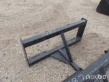 NEW MID-STATE REESE HITCH RECEIVER SKID STEER ATTACHMENT