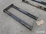 NEW ATTACH FRAME SKID STEER ATTACHMENT