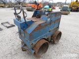 TRENCH ROLLER TRENCH ROLLER powered by Hatz diesel engine, equipped with padsfoot drum, vibratory dr