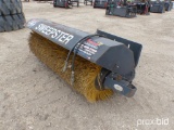 SWEEPSTER 72IN. SWEEPER SKID STEER ATTACHMENT
