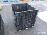 30IN. X 30IN. STACKABLE STORAGE/ SHIPPING CRATES SUPPORT EQUIPMENT