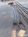 CROSBY 14FT. 10 TON 2-PART LIFT CABLE SUPPORT EQUIPMENT