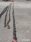 (2) TOW CHAINS SUPPORT EQUIPMENT