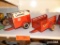 (2) METAL U-HAUL TOY TRAILERS COLLECTIBLE TOY